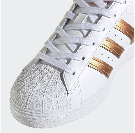 Adidas Superstar Women cloud white/copper metallic/core black